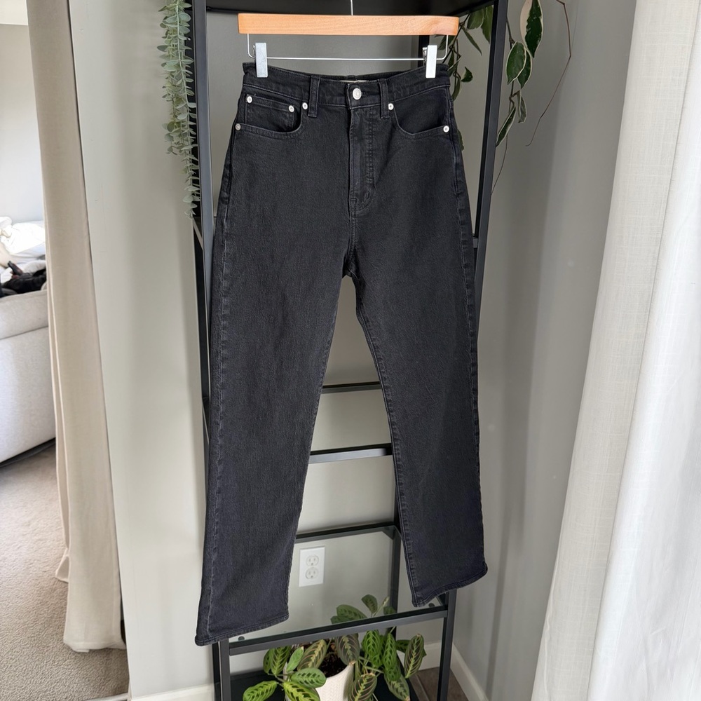 Madewell The 90’s Straight Jean